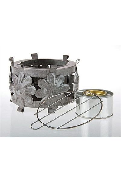 5DM Gel Fuel Picnic Type Stainless Ottoman Stove Grill