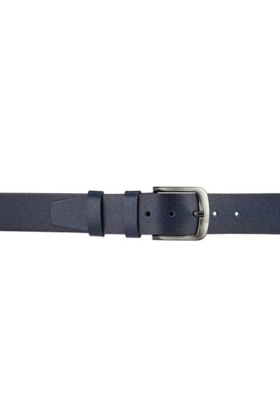 Deriza Ανδρική ζώνη τζιν Navy Blue Sports
