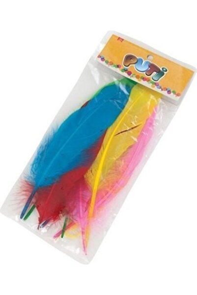 Puti ريشة ألوان مختلطة 10 قطع