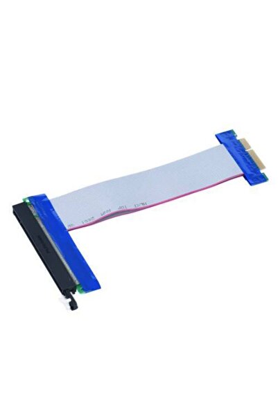 Platoon Riser 4x to 16x Uzatma PCIE 4x 16x Yükseltme Köprüleme 4x to 16x