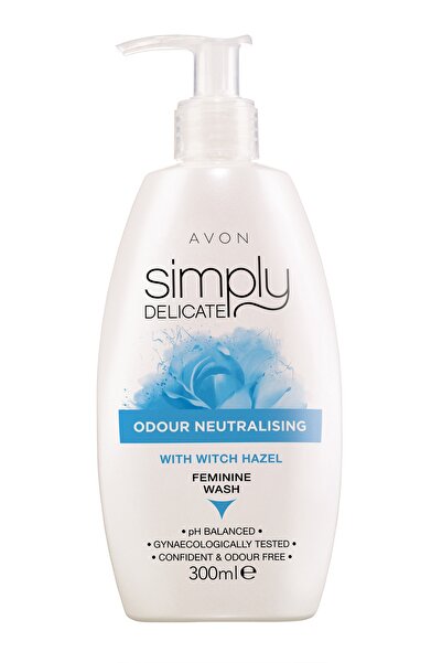 AVON ---simply Delicate Odour Neutralising Hijyenik Bölge Temizleyici 300 ml