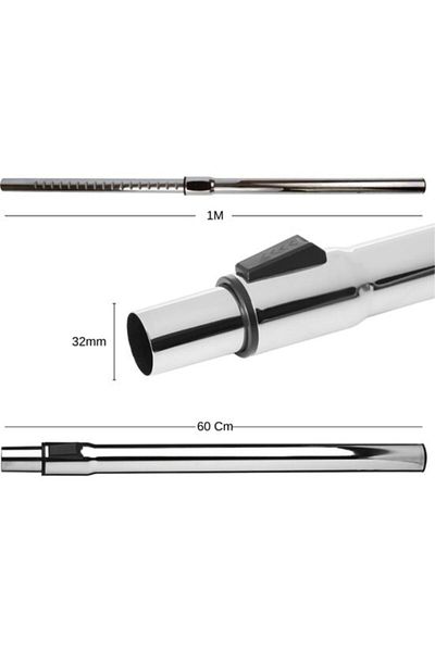 Arçelik S 7440 a Hose Absorber - Set of 3 Telescopic Pipe