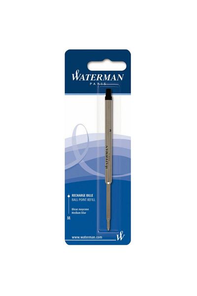 Waterman قلم حبر جاف أزرق متوسط - S0944490