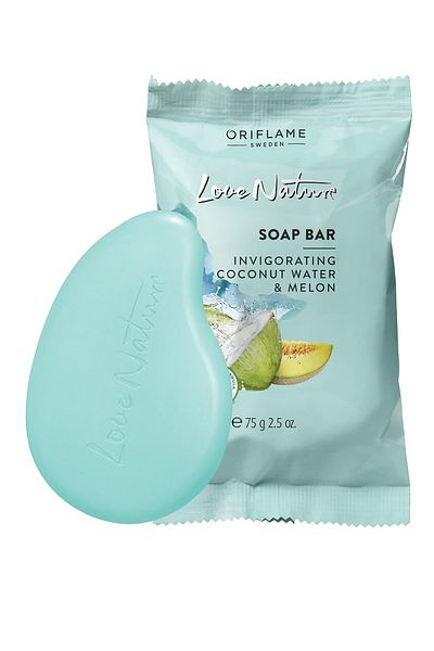Oriflame Love Nature Coconut Water and Melon Extract Soap
