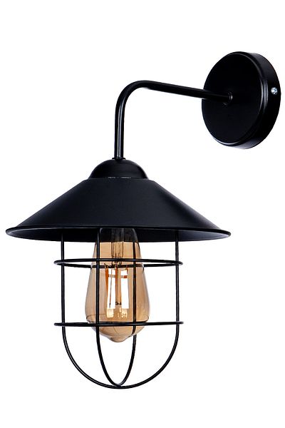 polataydinlatma Koza Black Sconce