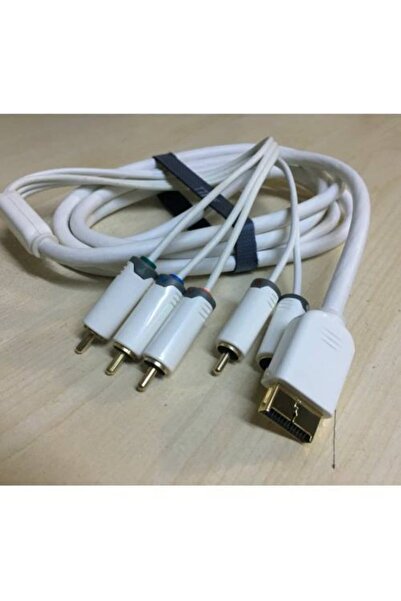 Platoon Kaliteli Playstation Ps 3  Uyumlu Component Kablo Y, Cb/pb, Cr/pr Mav...