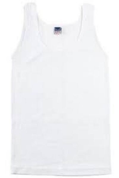Berrak Tricot de corp pentru fete, alb, cu bretele groase, 6 piese