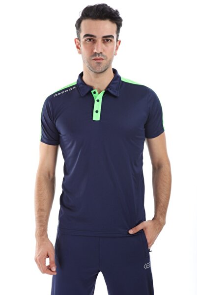 Dafron Erkek Lacivert Star Kamp Polo Yaka T-shırt