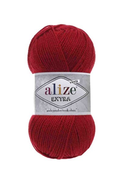 eayshop 5 Li Alize Extra Hand Knitting Yarn 106