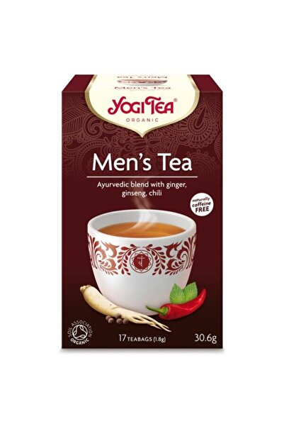 Yogi Tea Ceai pentru bărbați 17'li Poșet Çay