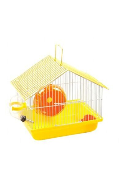 Genel Markalar KARIŞIK RENK İTHAL HAMSTER KAFESİ 22,5X17X21,5CM