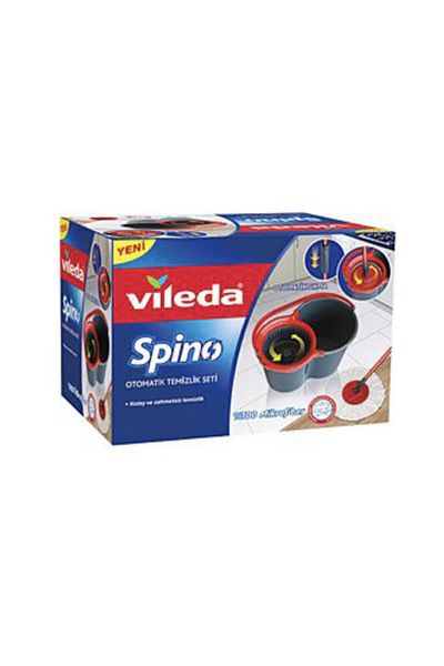 Vileda Spino Automatic Clamping Cleaning Set