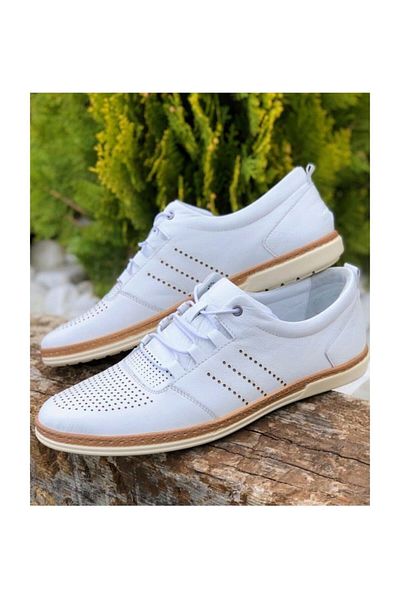 By Yağlıoğlu Genuine Leather Men's Casual Shoes Ygl4245mn