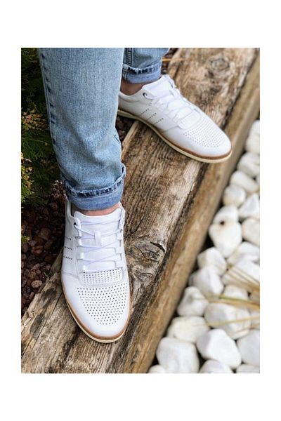 By Yağlıoğlu Genuine Leather Men's Casual Shoes Ygl4245mn