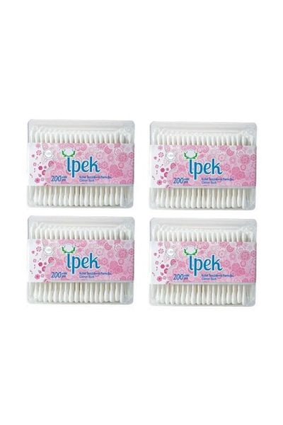 İpek Ear Garbage 200 Pieces X 4 Packs