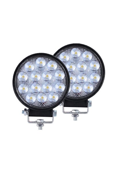 Knmaster Catalina 42w 14 Ledli Süper Ince Off Road Sis Far Takım