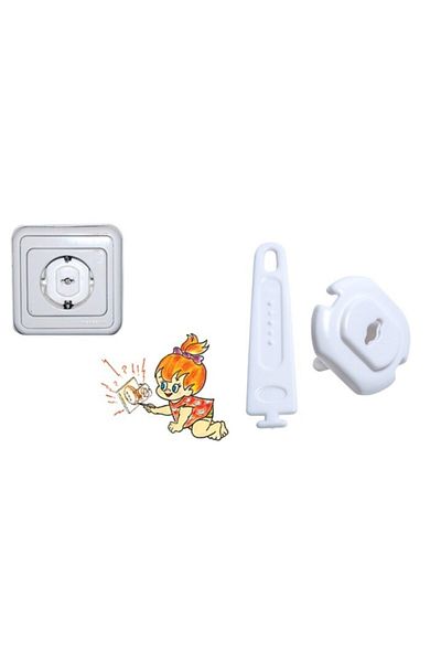 Sevi Bebe Socket Safety (4 Pieces)