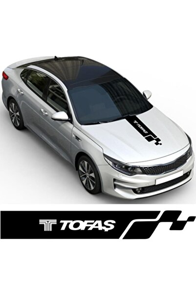 Carmind Tofaş Ön Kaput Oto Sticker 60cm