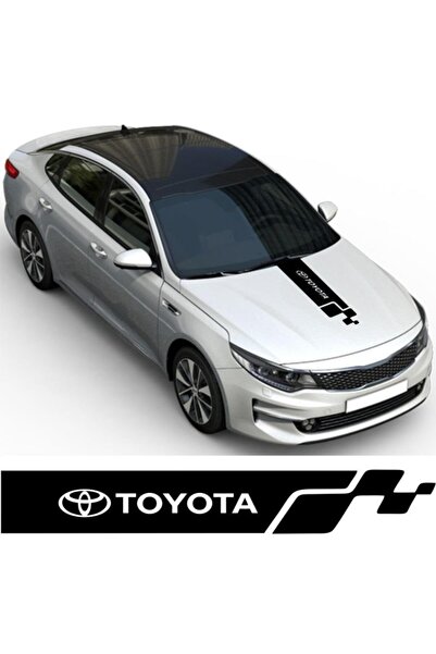 Carmind Toyota Ön Kaput Oto Sticker 60cm