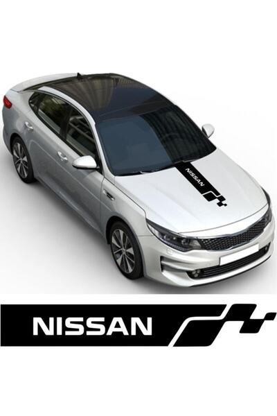 Carmind Nissan Front Hood Auto Sticker 60cm