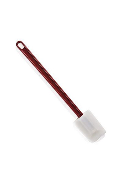 Biradlı Heat Resistant Silicone Spatula, 38 Cm