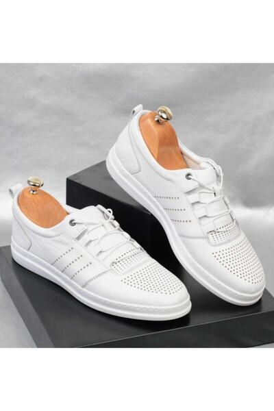 By Yağlıoğlu Yağlıoğlu 100% Leather Lightweight Casual Shoes