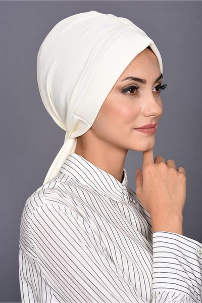 Hürrem Şal Ecru Bone Dubai - Elegant and Comfortable