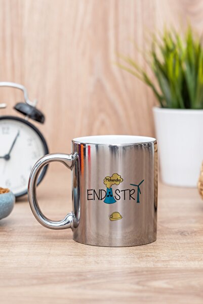 Procity Endüstri Mühendisi Silver Kupa Bardak