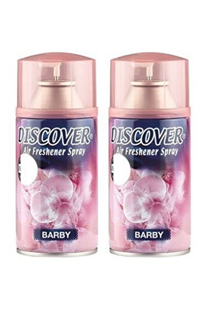 Discover Air Freshener Sprey Barby 320 M 2 Adet