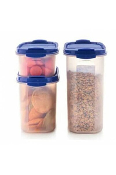 Tupperware Oval 3'lü Set