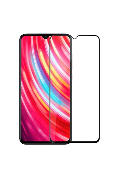 Genel Markalar Xiomi Redmı Note 8 Pro Black 5d Tam Kaplayan Kırılmaz Ekran Ko...