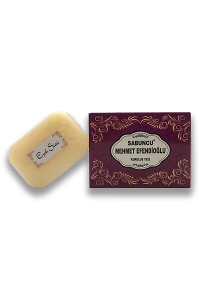 Sabuncu mehmet efendioğlu Donkey Milk Soap Natural Handmade 90 gr