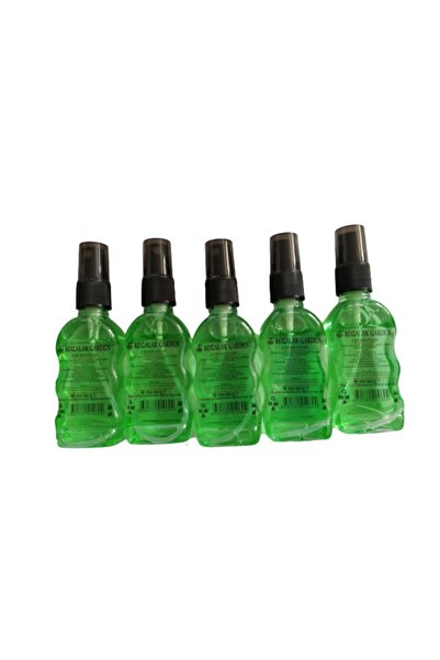 Spreyli Cep Kolonyası Çam Kolonyası 50 Ml 5 Adet