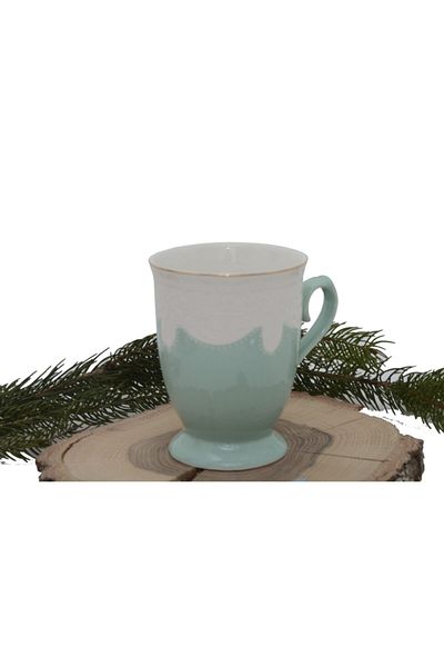 Arow - Dubai Arow Footed Porcelain Mug