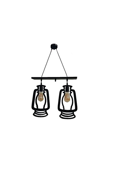 Genel Markalar Avize Ikili Fennüs Otantik Modern Tasarım Avize