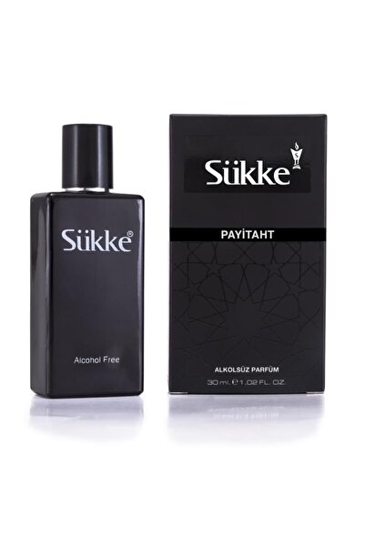 SÜKKE Alkolsüz Erkek Parfümü Payitaht 30 Ml - Odunsu Koku