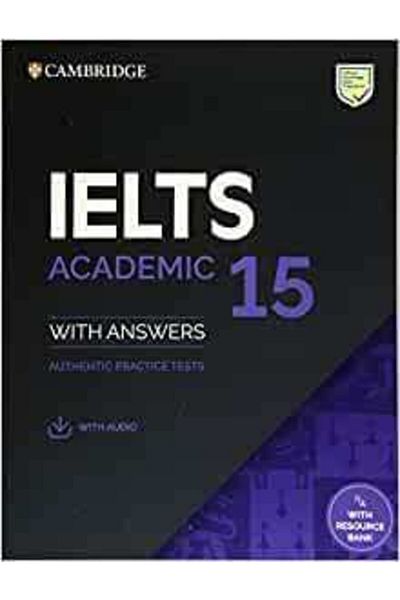 Cambridge Ielts 15 Academic + Cd