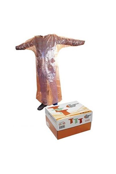 TarımGaraj Tek Kullanımlık Naylon Önlük - Sayberk Doğum Önlüğü - Uzun Veterin...