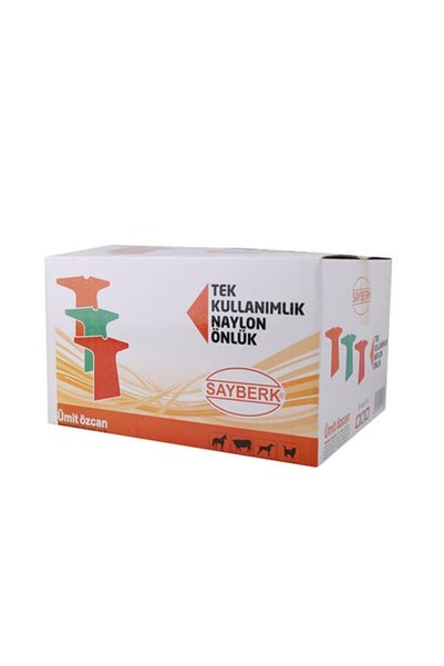 TarımGaraj Tek Kullanımlık Naylon Önlük - Sayberk Doğum Önlüğü - Uzun Veteriner Önlüğü