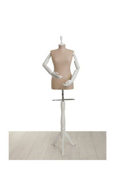 TERZİ DÜKKANI BAYAN KOLLU KUKLA MANKEN , VİTRİN MANKENİ, PROVA MANKENİ