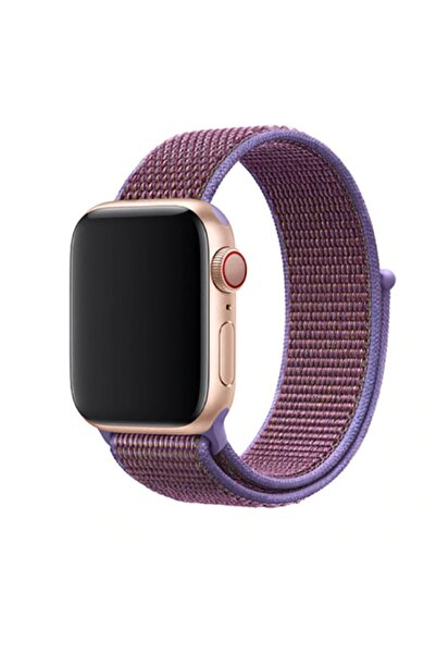 Nezih Case Hasır Kayış/kordon Apple Watch Seri 2 3 4 5 6 7 8 40mm Akıllı Saat...