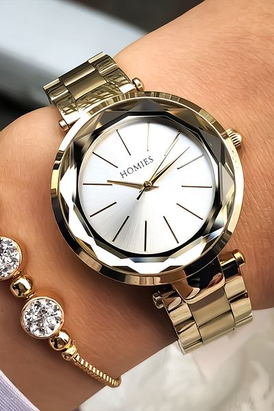 Homies Women's Wristwatch Bracelet Gift Wlg1433