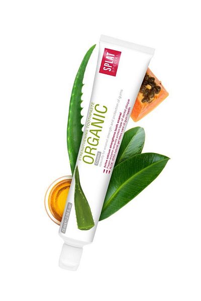 Splat 75 Ml Special Organic Aloe Vera Toothpaste