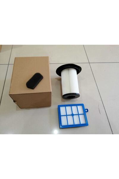 Philips Fc9225 Marathon Autoclean Hepa Σετ Φίλτρων+Συμβατό με Σφουγγάρι Μοτέρ