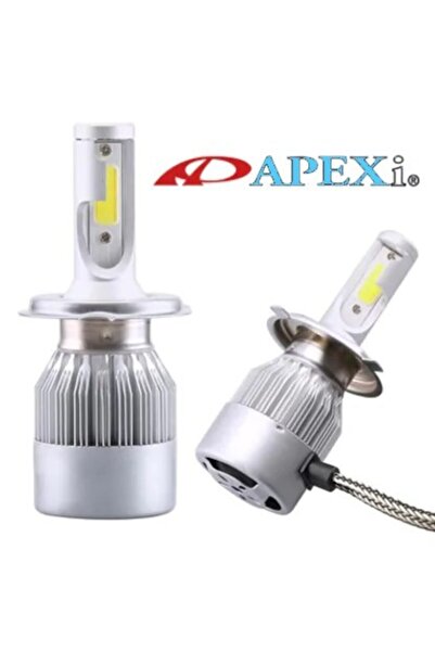 Genel Markalar Apexi h3 Buz Mavi Led Xenon Far Ampulü Yeni Nesil Şimşek Etkil...