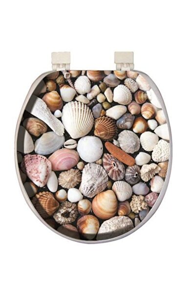 Softy Classic Desenli Yumuşak Klozet Kapağı