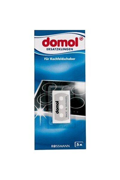 DOMOL Yüzey Temizleme Malası Yedek Başlığı 5'li