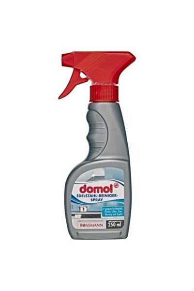 DOMOL Çelik Ve Gümüş Yüzey Temizleyici Sprey 250 ml