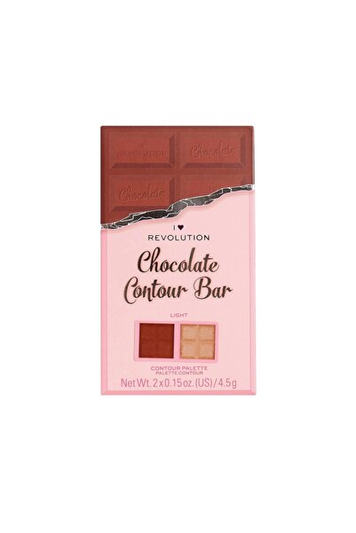 I HEART REVOLUTION Kontür Paleti - I Heart Revolution Chocolate - Light