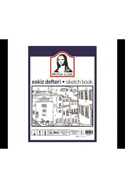 Südor Sketchbook A4 120gr 50 Sheets